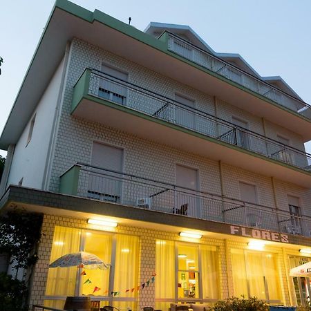 Hotel Flores Riccione Eksteriør bilde