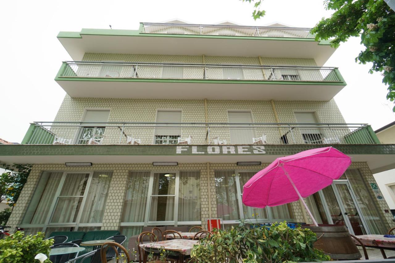 Hotel Flores Riccione Eksteriør bilde